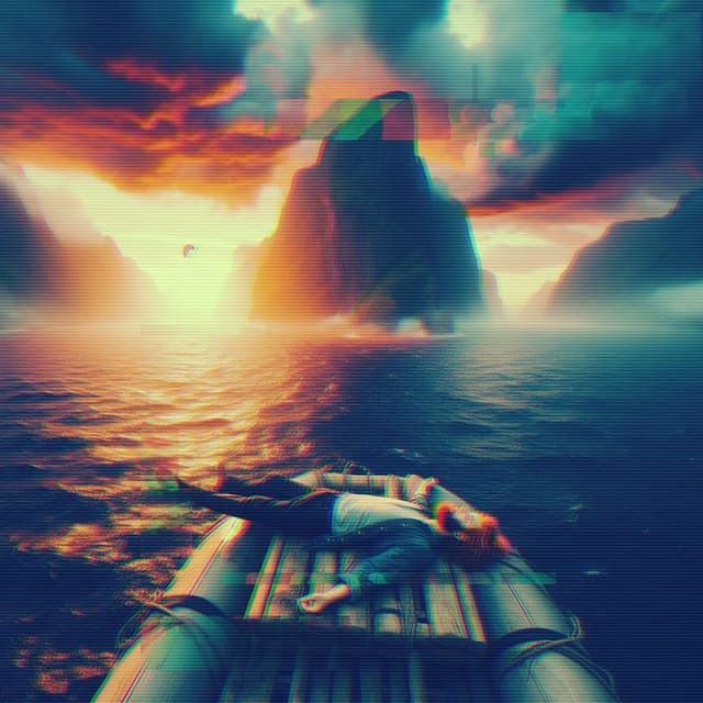 Out to sea